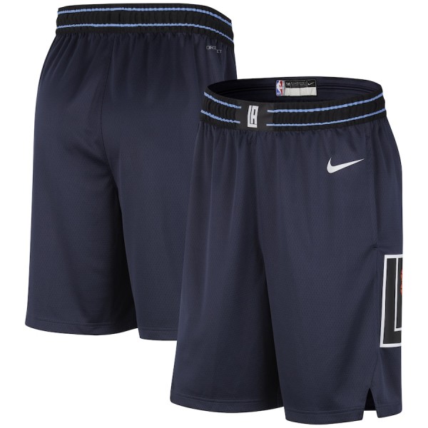 Los Angeles Clippers NBA Shorts Nike 2023-24 City Edition Swingman - Herren Los Angeles Clippers NBA Shorts Nike 2023-24 City Edition Swingman - Herren